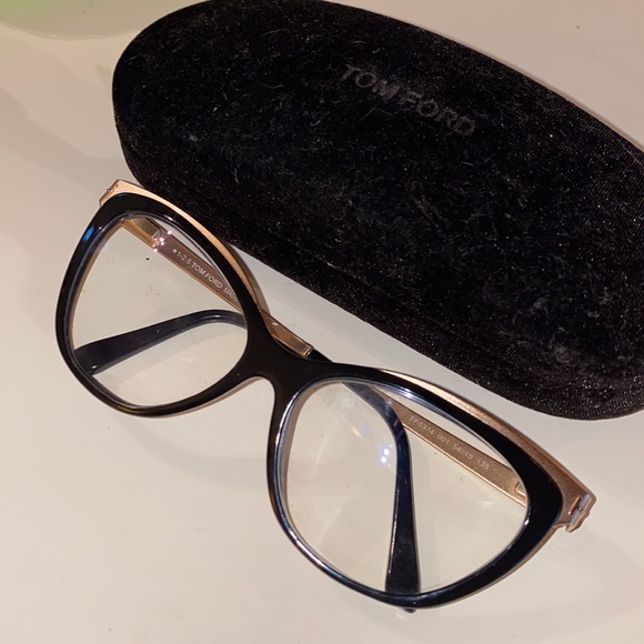 Tom Ford prescription Frame Neat condition. Currently with prescription lenses. - Picture 5 of 11